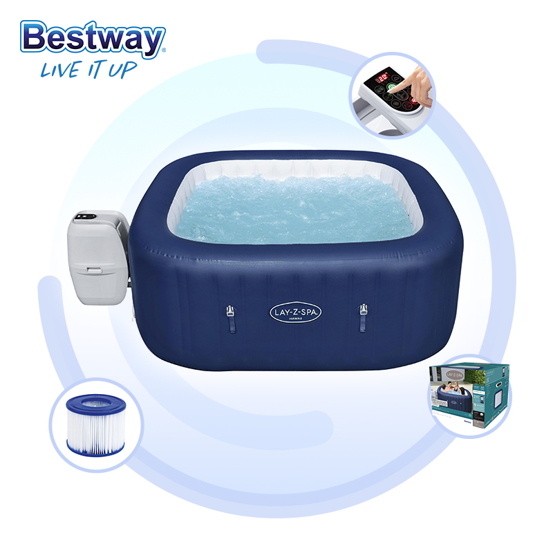 60001 Inflatable Hot Tub Spa O - Outdoor Power For Hot Tub 리뷰 및 가격