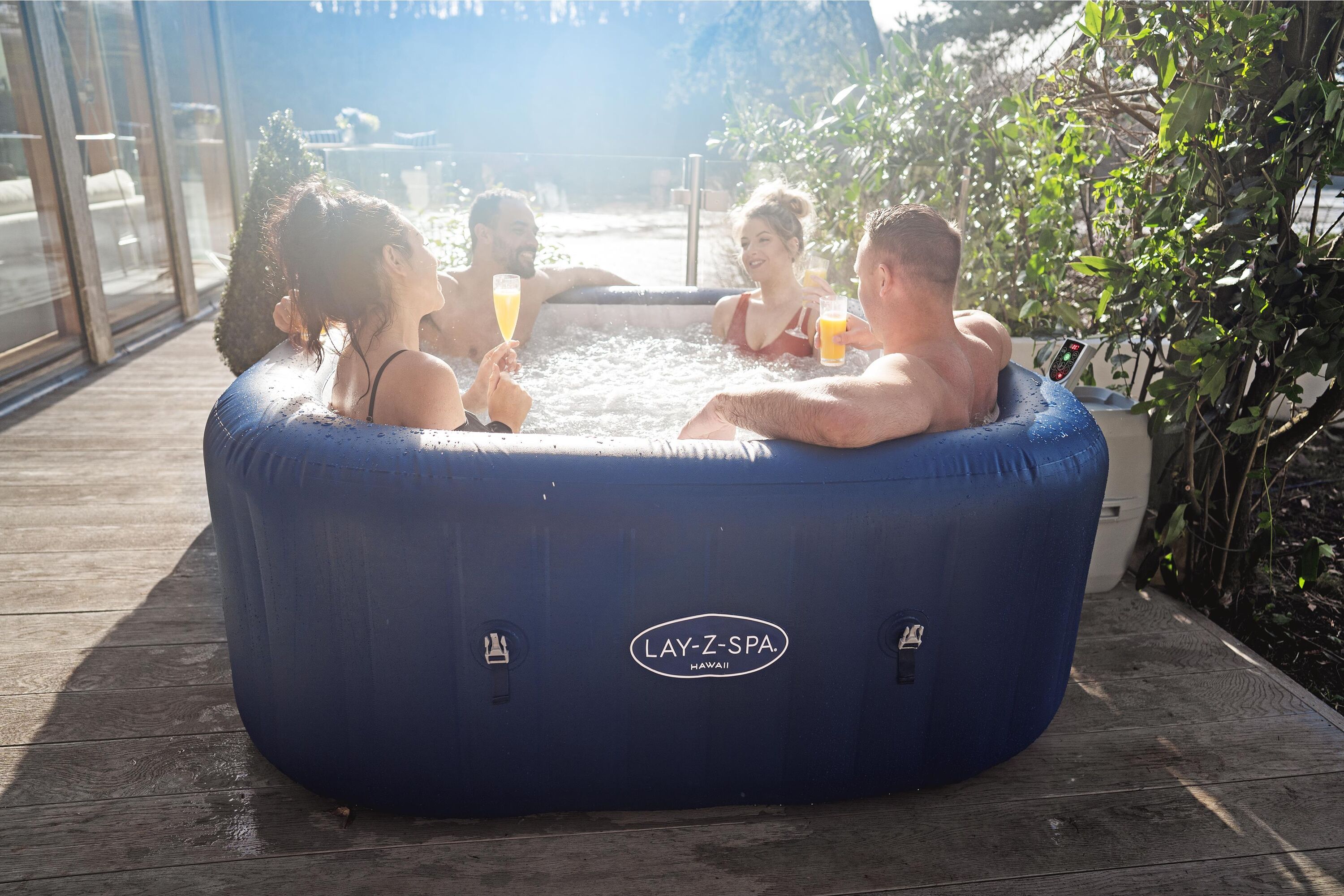 60001 Inflatable Hot Tub Spa O - Outdoor Power For Hot Tub 리뷰 및 가격