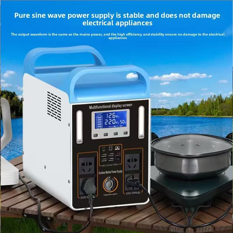220V 600-1000W 50AH LiFePO4 so - Outdoor Powerwall 리뷰 및 가격