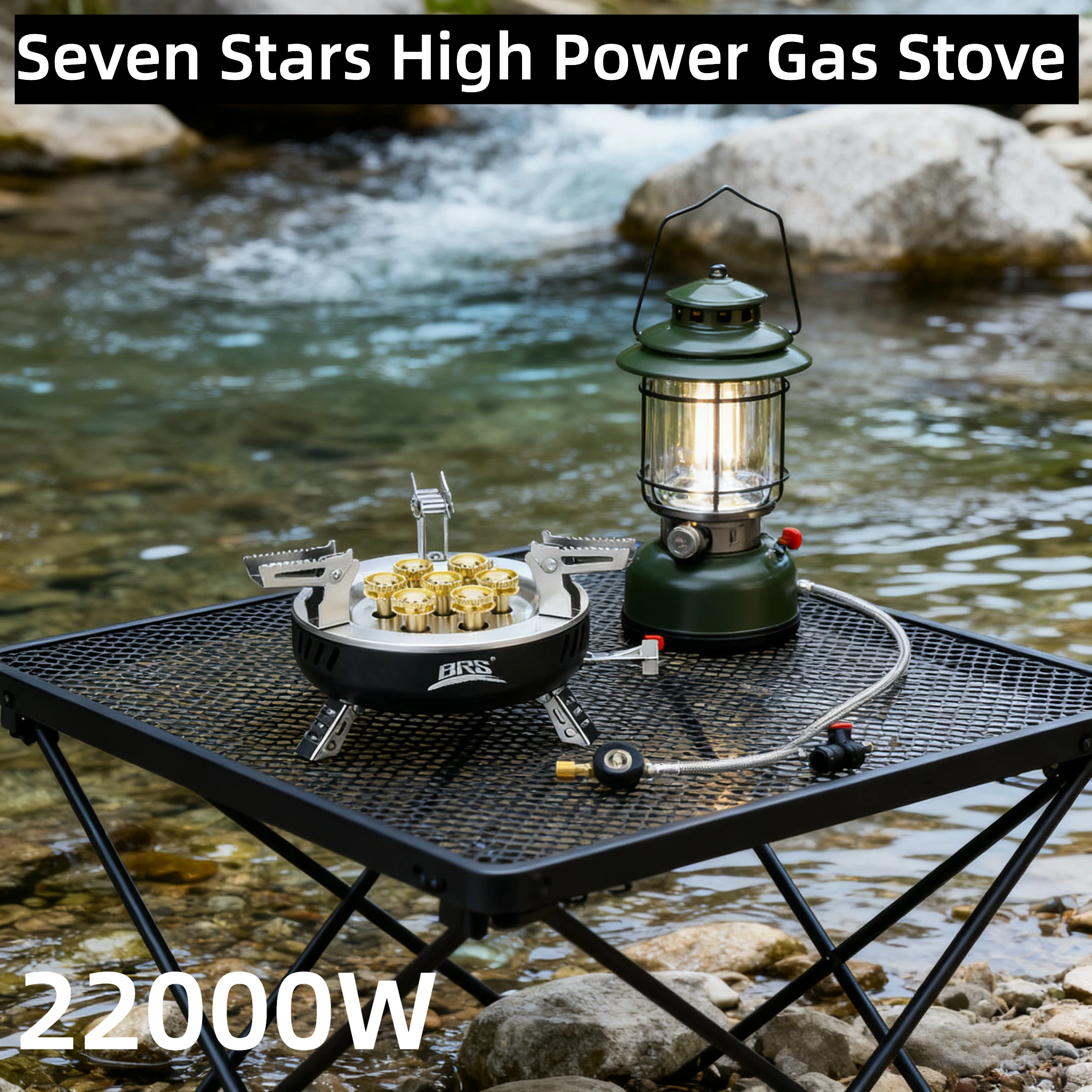 BRS-207-Core Camping Gas Stove - Outdoor Power 'Hose' 리뷰 및 가격