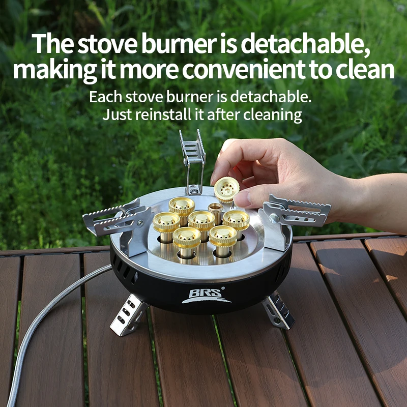 BRS-207-Core Camping Gas Stove - Outdoor Power 'Hose' 리뷰 및 가격