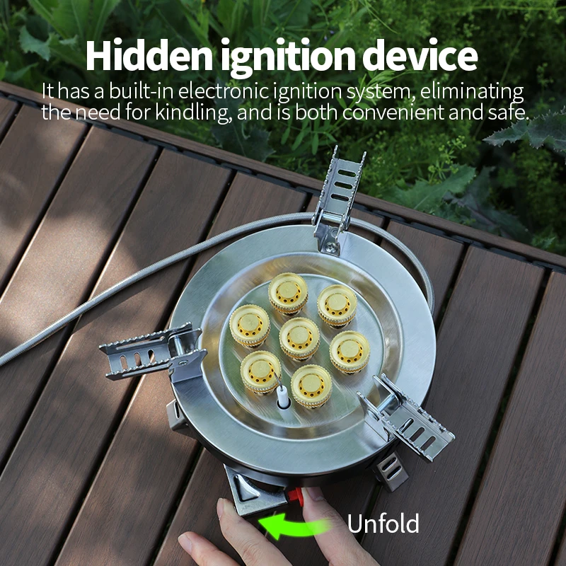 BRS-207-Core Camping Gas Stove - Outdoor Power 'Hose' 리뷰 및 가격