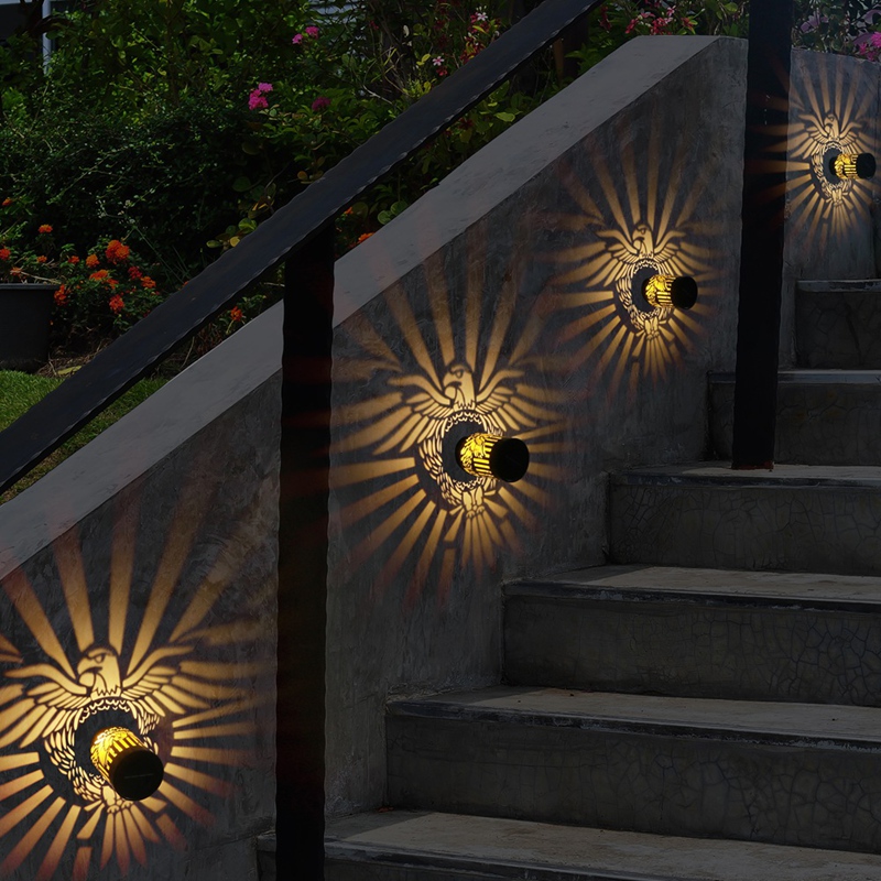 2 Pack Solar Fence Lights Meta - Outdoor Powerwall 리뷰 및 가격