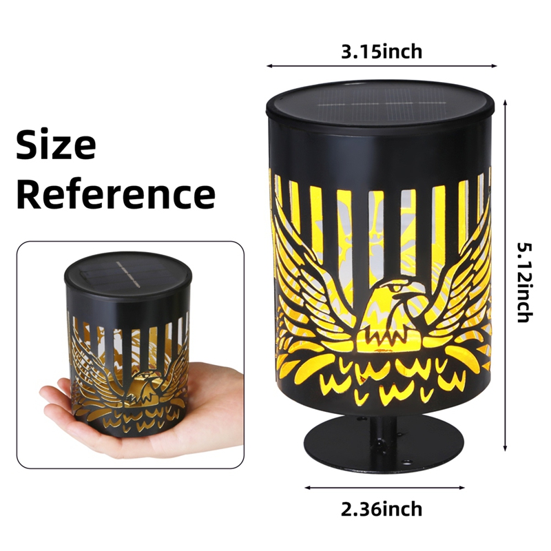 2 Pack Solar Fence Lights Meta - Outdoor Powerwall 리뷰 및 가격