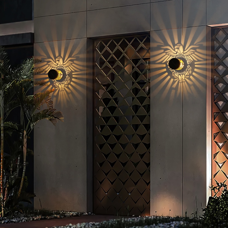 2 Pack Solar Fence Lights Meta - Outdoor Powerwall 리뷰 및 가격