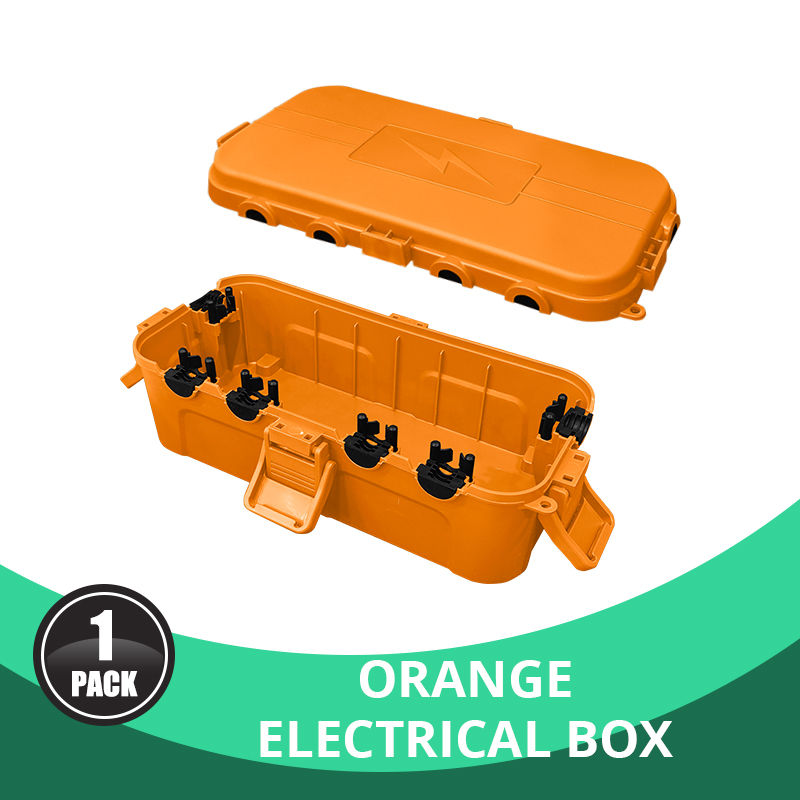 Outdoor Waterproof Cable Box ( - Outdoor Power Strip With Cover 리뷰 및 가격