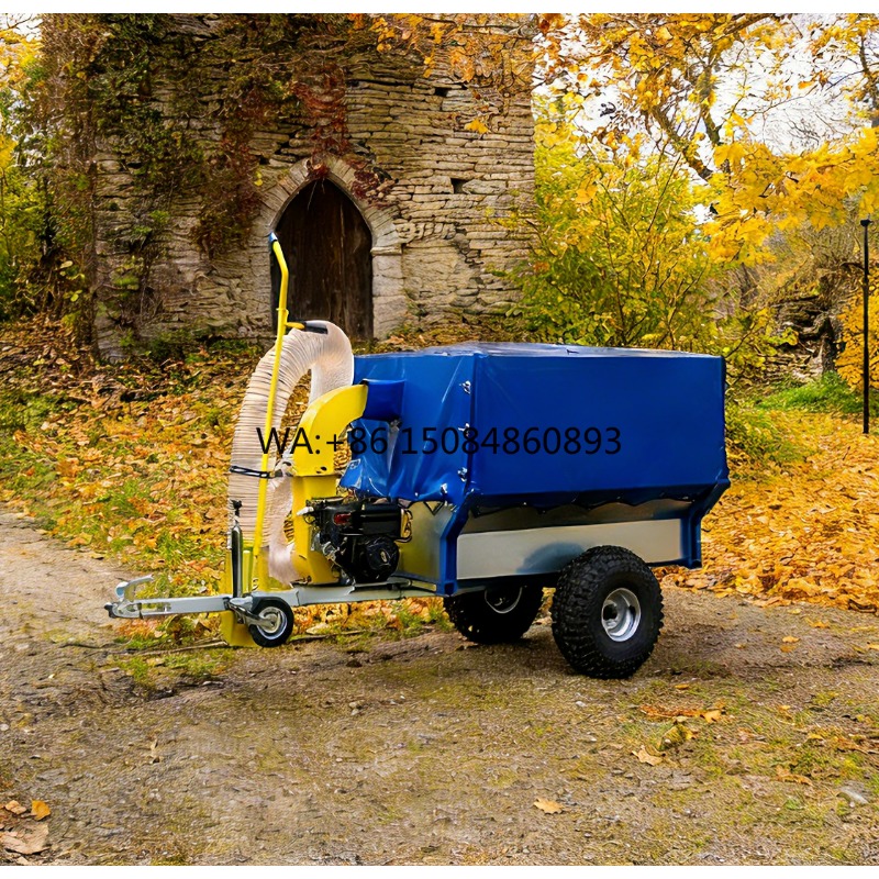 Tow-Behind Powered Leaf Blower - Outdoor Power 'Hose' 리뷰 및 가격