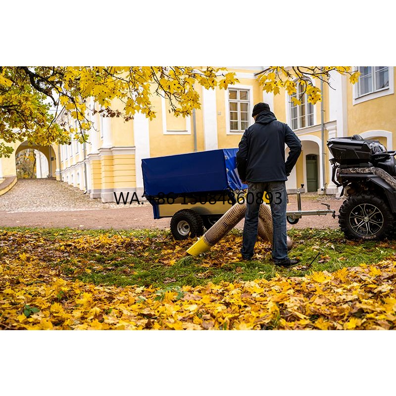 Tow-Behind Powered Leaf Blower - Outdoor Power 'Hose' 리뷰 및 가격