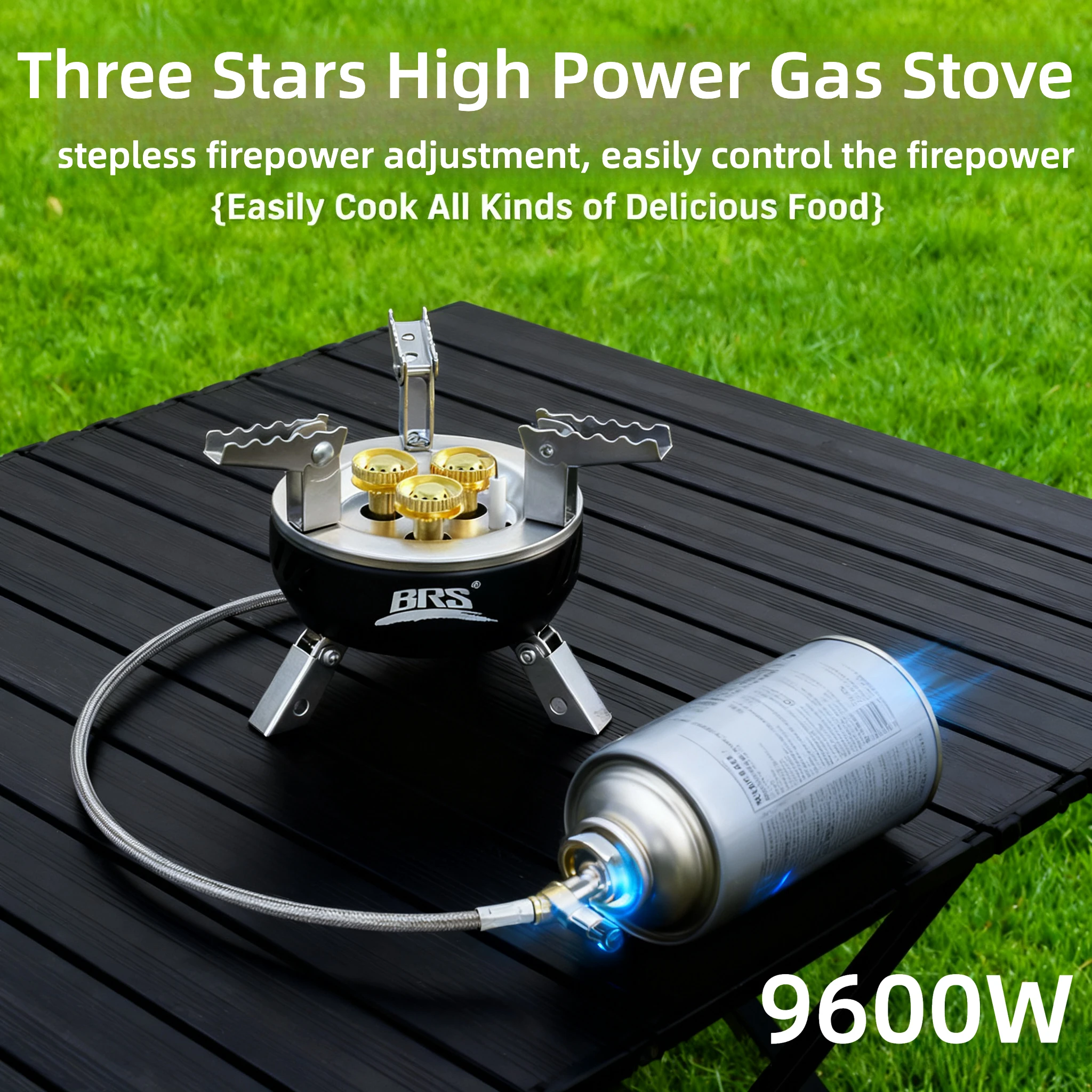 BRS-203 Core Camping Gas Stove - Outdoor Power 'Hose' 리뷰 및 가격