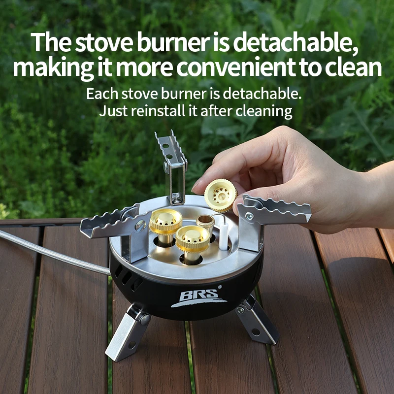 BRS-203 Core Camping Gas Stove - Outdoor Power 'Hose' 리뷰 및 가격