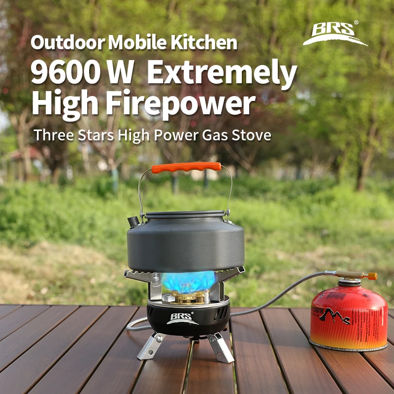 BRS-203 Core Camping Gas Stove - Outdoor Power 'Hose' 리뷰 및 가격
