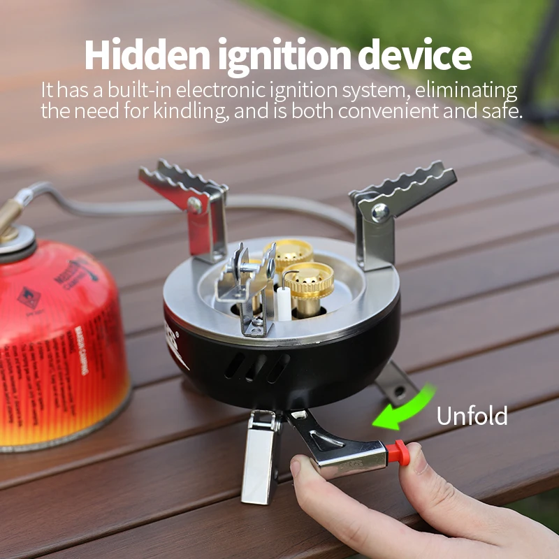 BRS-203 Core Camping Gas Stove - Outdoor Power 'Hose' 리뷰 및 가격