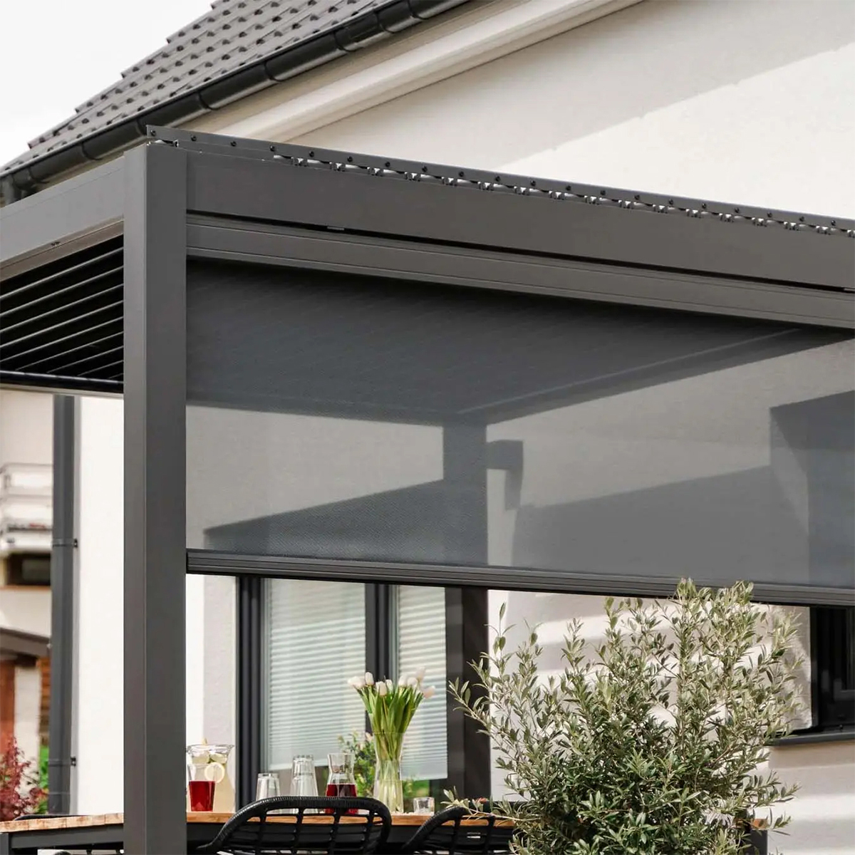 Smart Blackout Outdoor Windpro - Outdoor Power Blinds 리뷰 및 가격