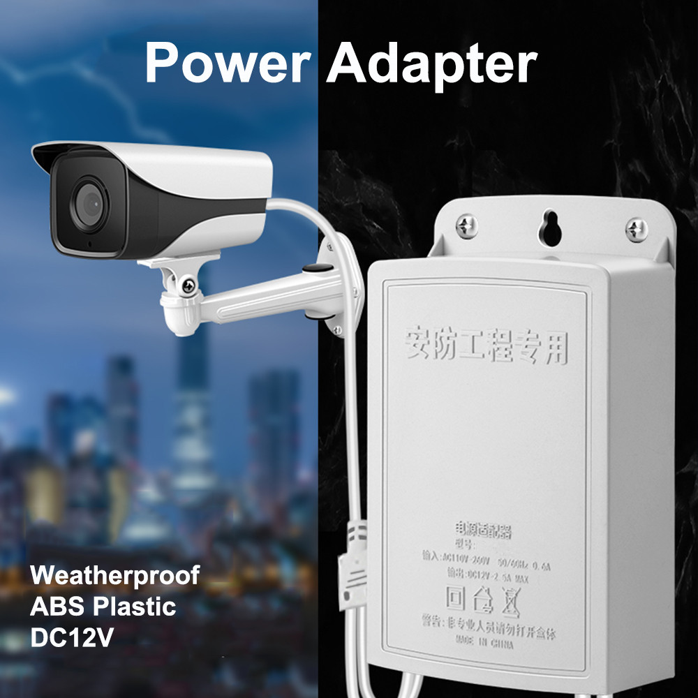 DC 12V 2.5A Outdoor Waterproof - Outdoor Power Supply 12V 리뷰 및 가격