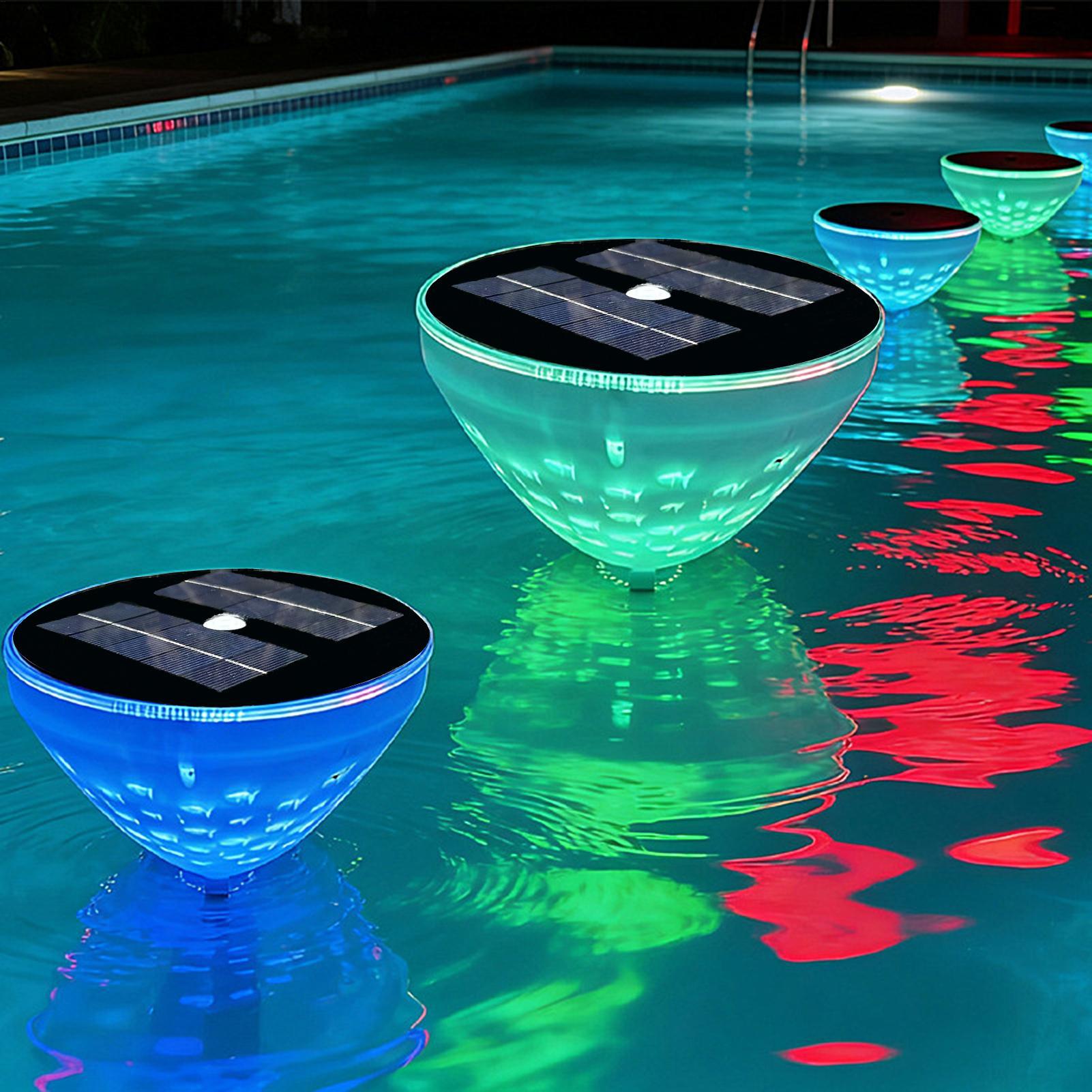 Pool Lights Solar Powered 2 Pi - Outdoor Power For Hot Tub 리뷰 및 가격