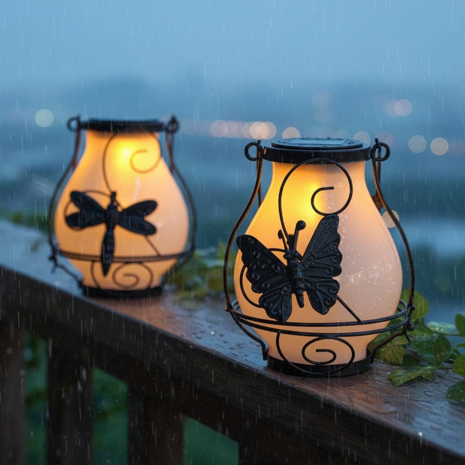 Solar Butterfly Lantern Waterp - Outdoor Powerwall 리뷰 및 가격