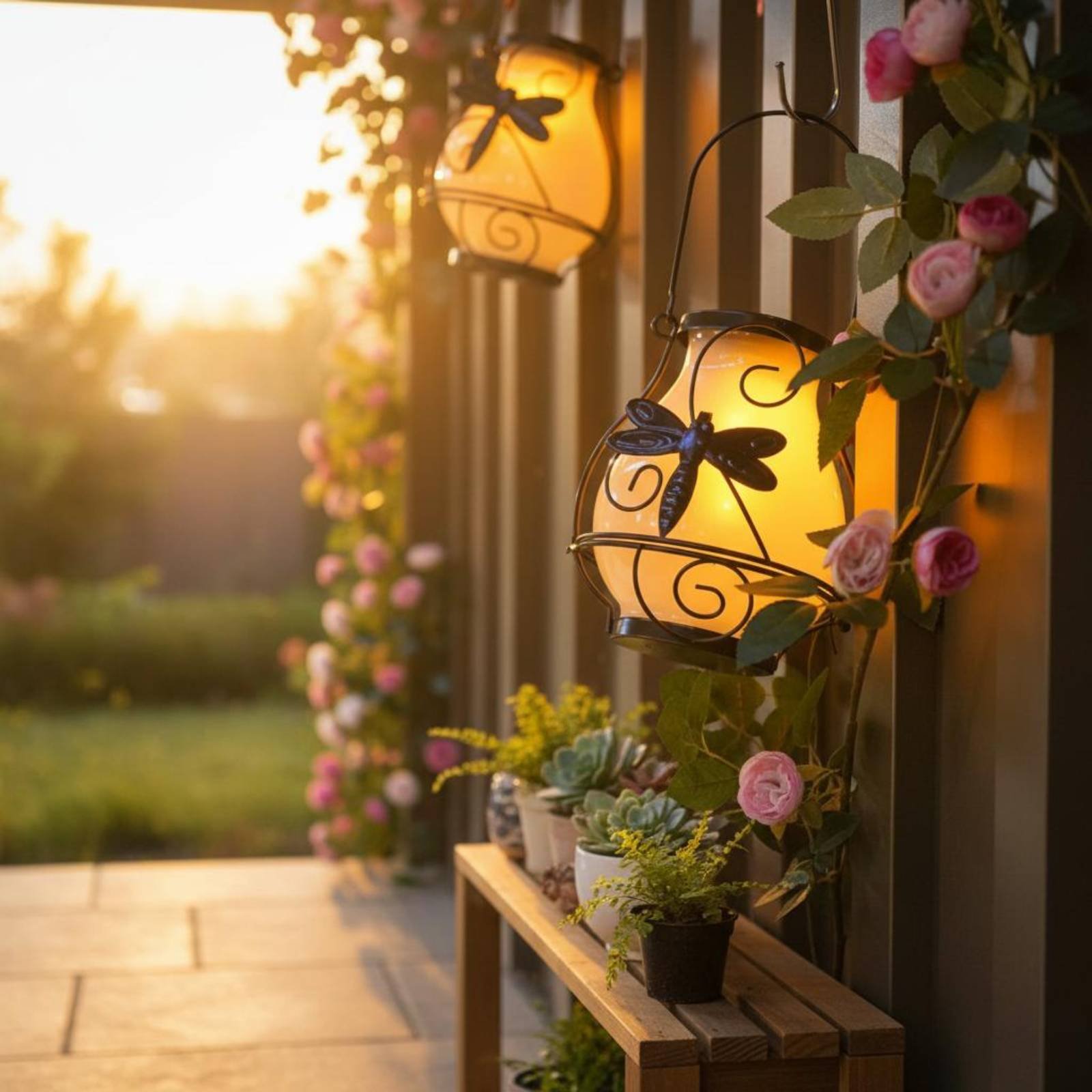 Solar Butterfly Lantern Waterp - Outdoor Powerwall 리뷰 및 가격