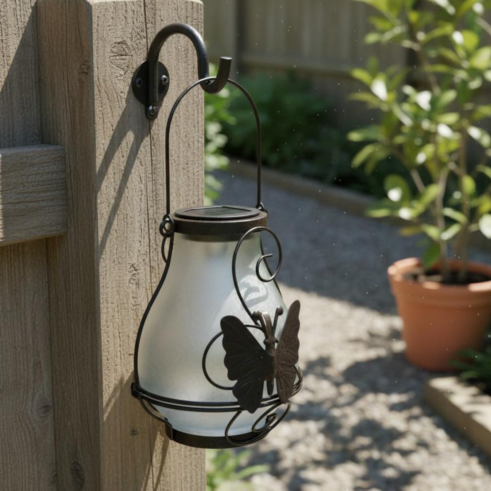 Solar Butterfly Lantern Waterp - Outdoor Powerwall 리뷰 및 가격