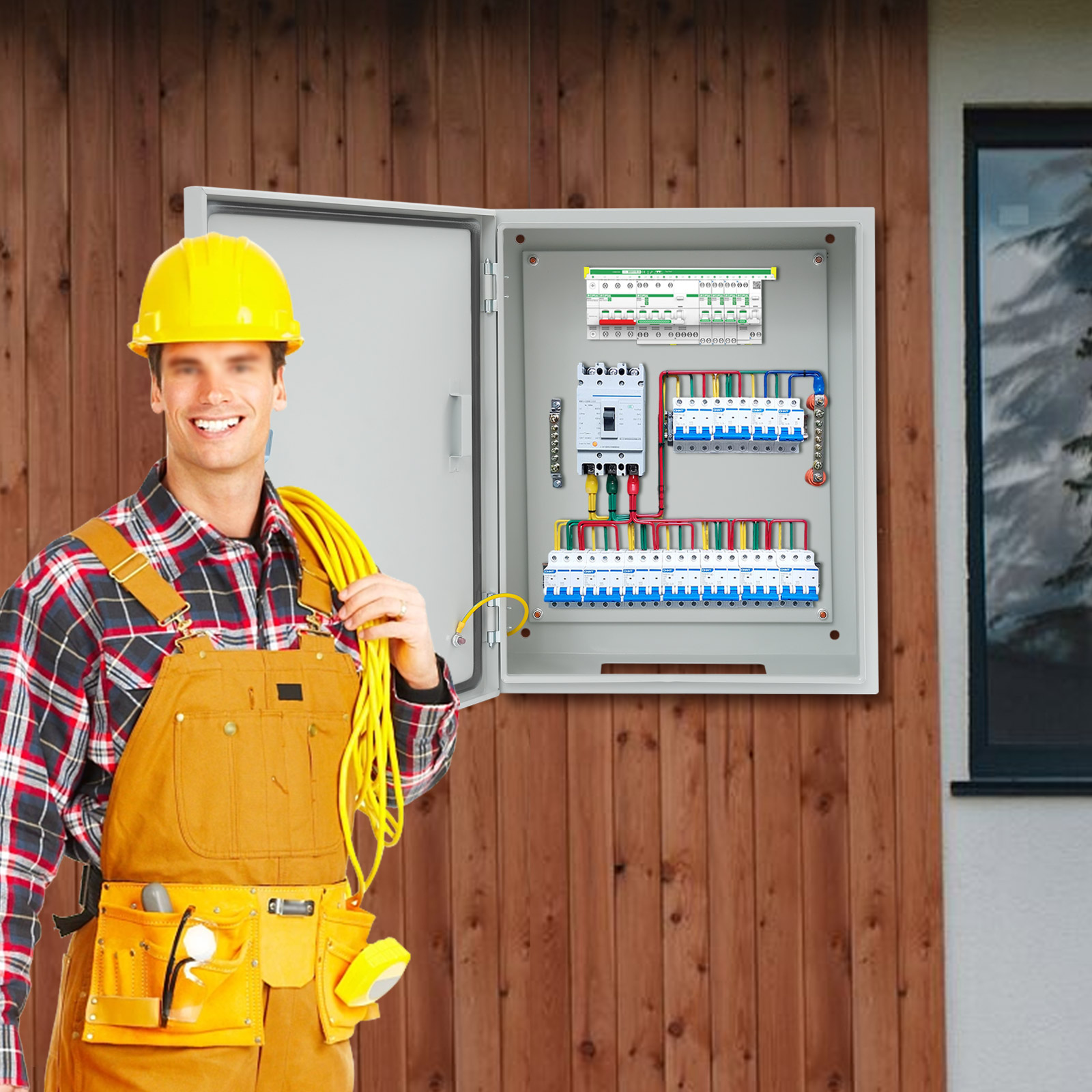 Lockable Outdoor Electrical Bo - Outdoor Powerwall 리뷰 및 가격