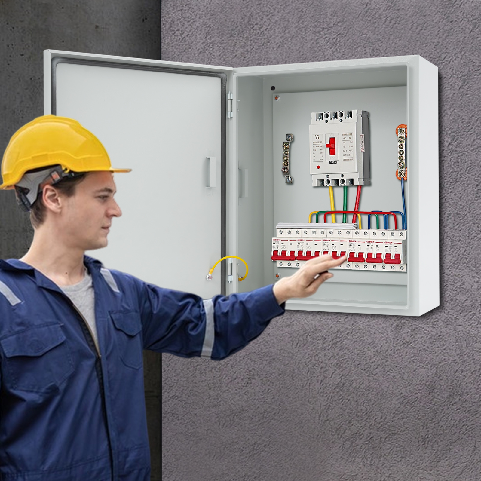 Lockable Outdoor Electrical Bo - Outdoor Powerwall 리뷰 및 가격