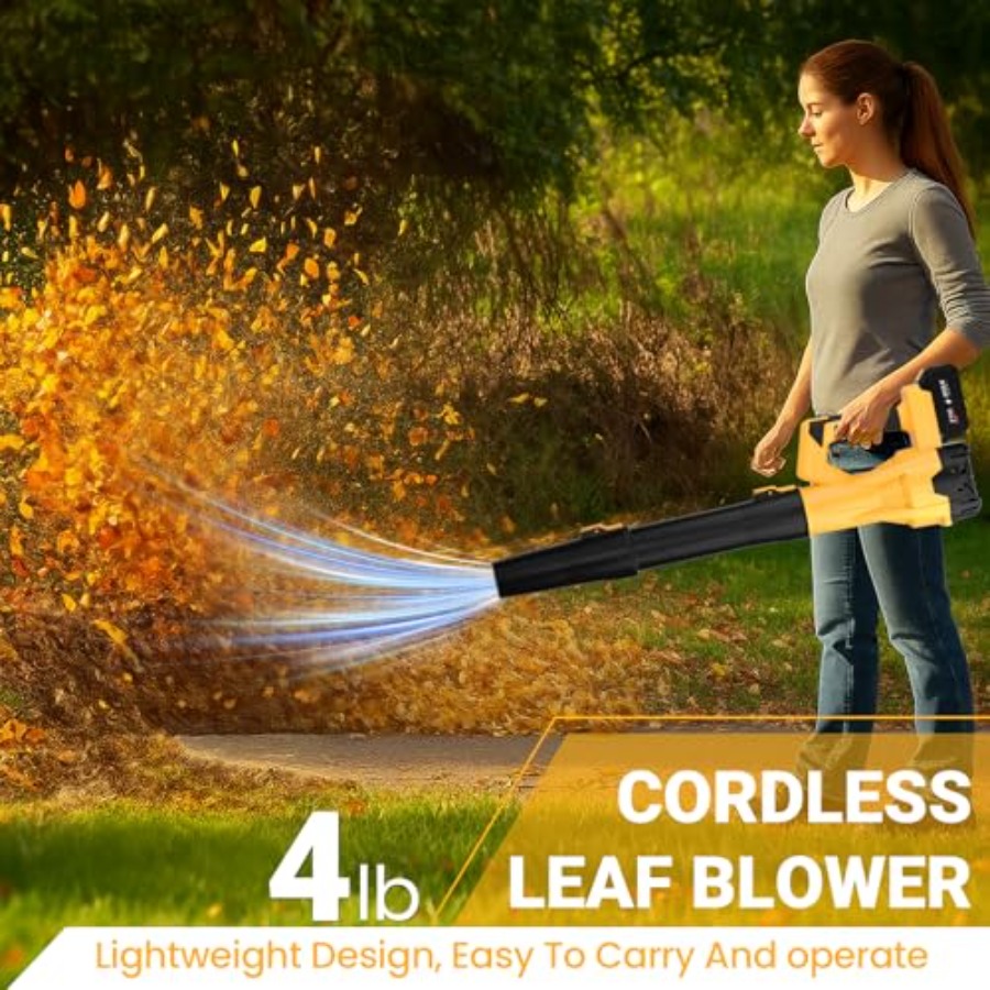 Cordless Leaf Blower Electric  - Leaf Blower Cordless 리뷰 및 가격