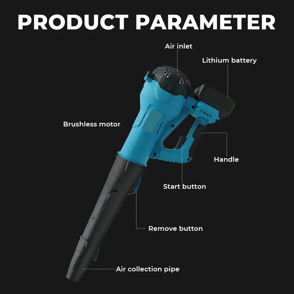 Mamidw Brushless Cordless Air  - Leaf Blower Cordless 리뷰 및 가격