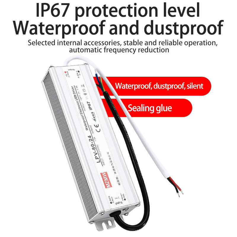 IP67 Waterproof Switching Powe - Outdoor Power Supply 12V 리뷰 및 가격