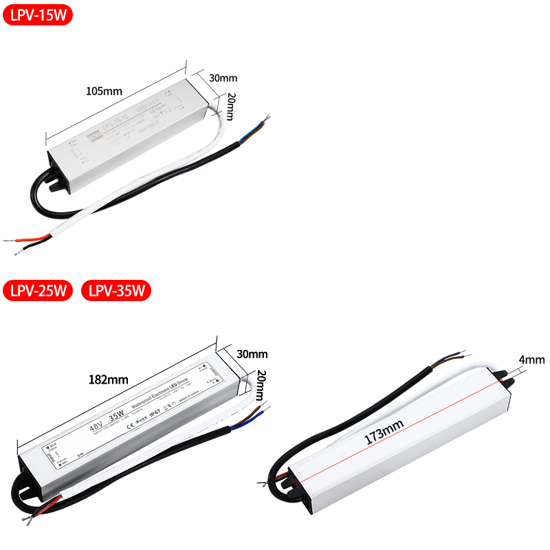 IP67 Waterproof Switching Powe - Outdoor Power Supply 12V 리뷰 및 가격