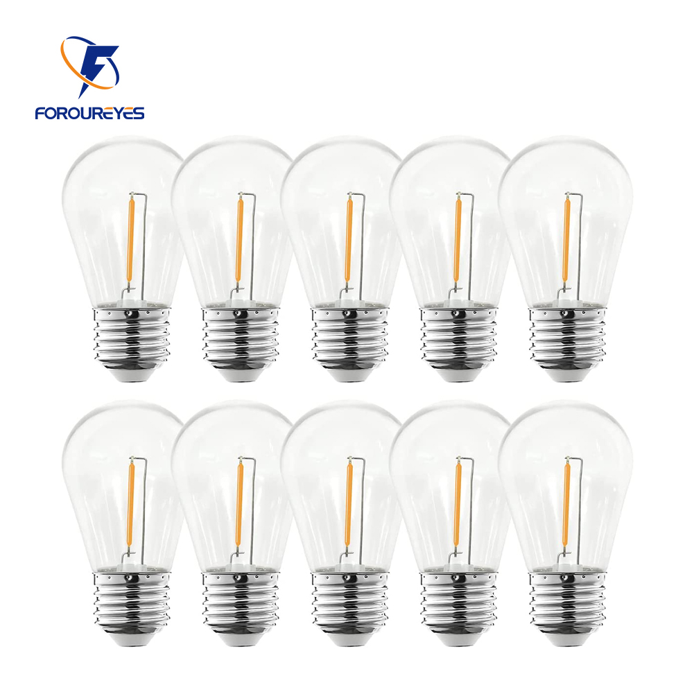 10pack S14 Dimmable Filament B - Outdoor Power Lead Cover 리뷰 및 가격