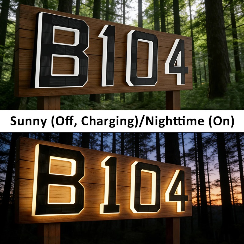 LED Number Door Plate 12V Powe - Outdoor Power Number 리뷰 및 가격