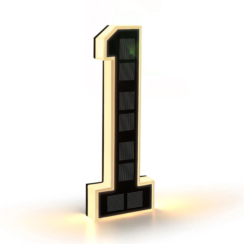 LED Number Door Plate 12V Powe - Outdoor Power Number 리뷰 및 가격