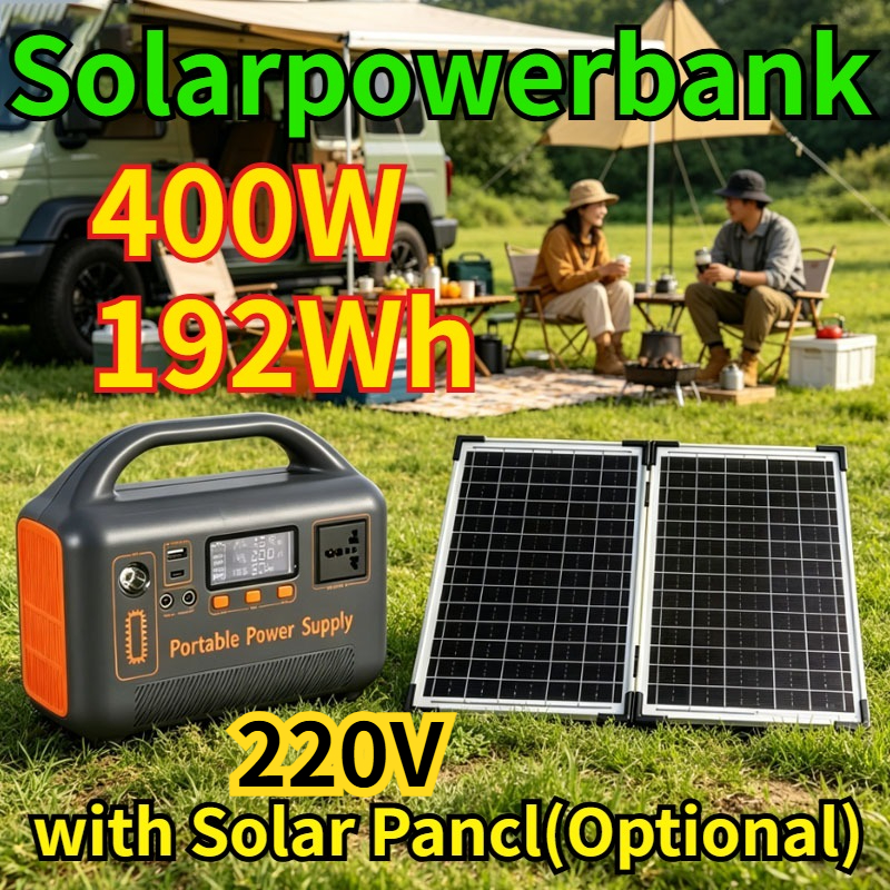 New 400W Portable Power Statio - Outdoor Powerwall 리뷰 및 가격
