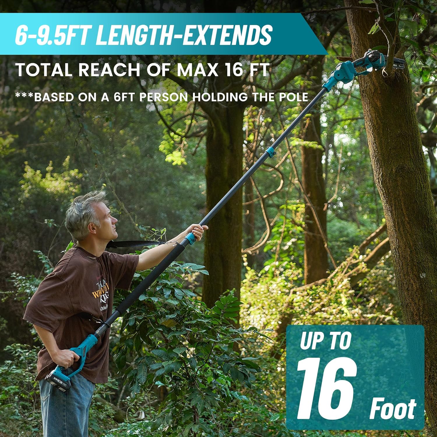 Garden Work Telescopic Pole Ch - Electric Chainsaw Battery 리뷰 및 가격