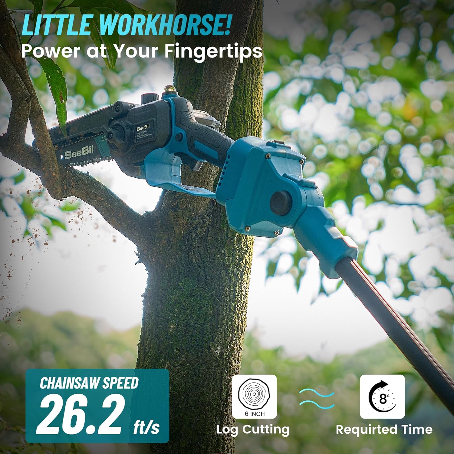 Garden Work Telescopic Pole Ch - Electric Chainsaw Battery 리뷰 및 가격