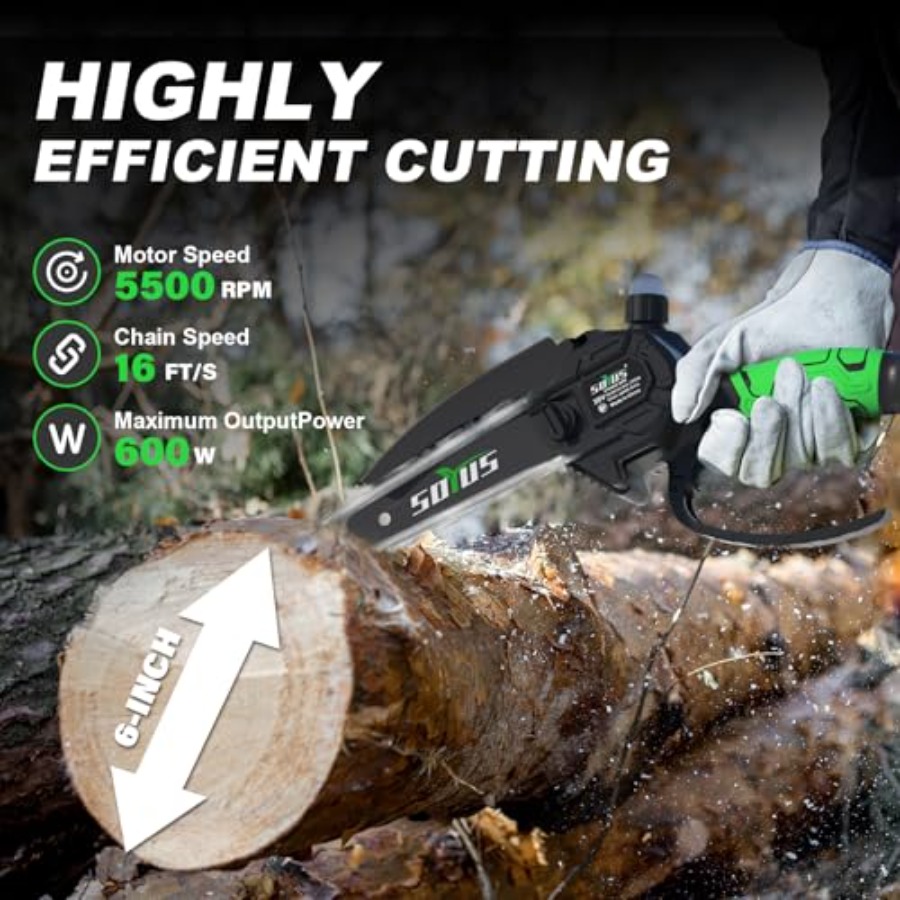 2-IN-1 Electric Pole Saws for  - Electric Chainsaw Battery 리뷰 및 가격
