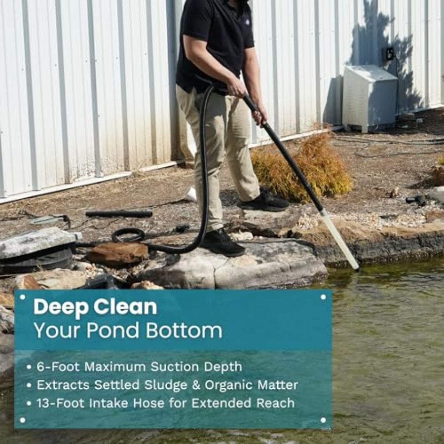 Pond vacuum for outdoor pond c - Outdoor Power 'Hose' 리뷰 및 가격
