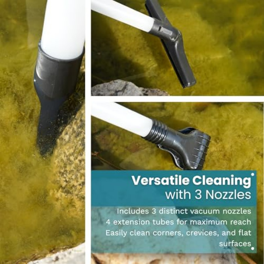 Pond vacuum for outdoor pond c - Outdoor Power 'Hose' 리뷰 및 가격