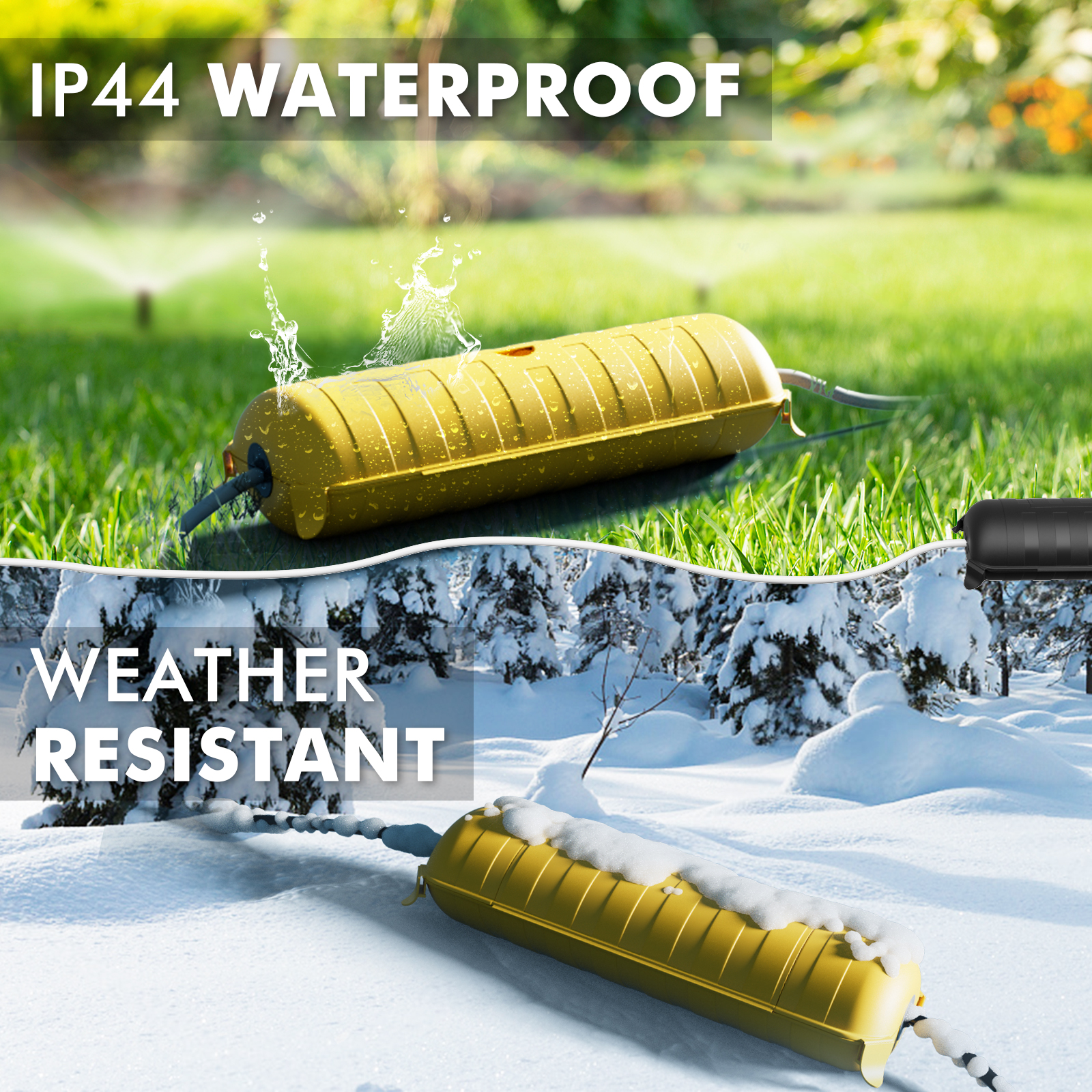 Outdoor Waterproof Electrical  - Outdoor Power Lead Cover 리뷰 및 가격
