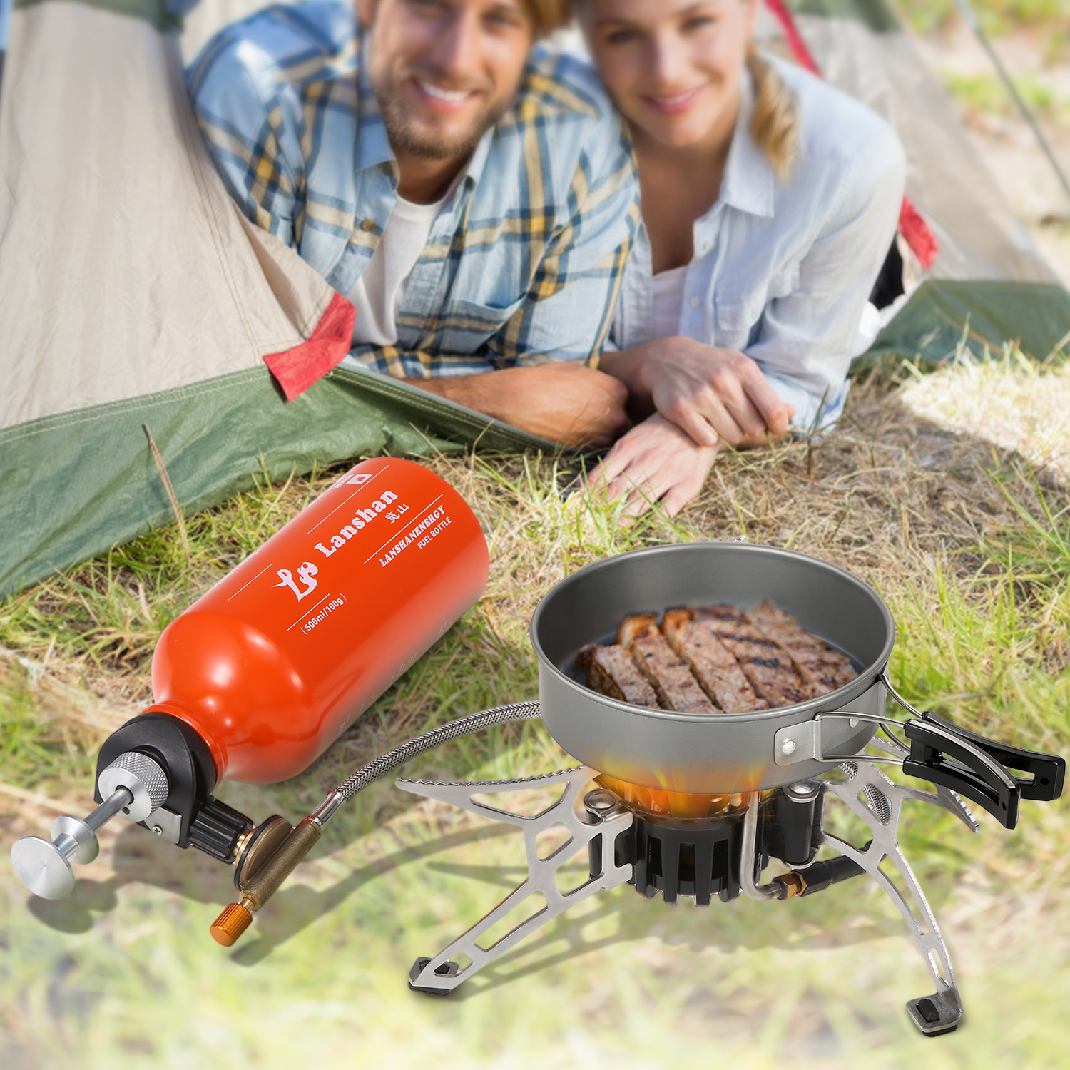 Lixada Outdoor Camping Multi F - Outdoor Power Burner 리뷰 및 가격