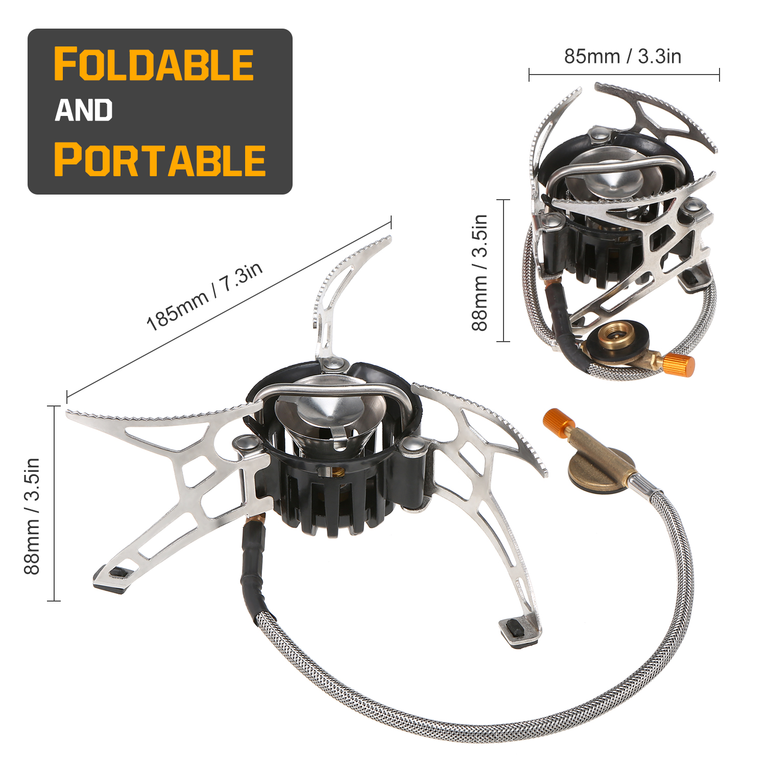 Lixada Outdoor Camping Multi F - Outdoor Power Burner 리뷰 및 가격