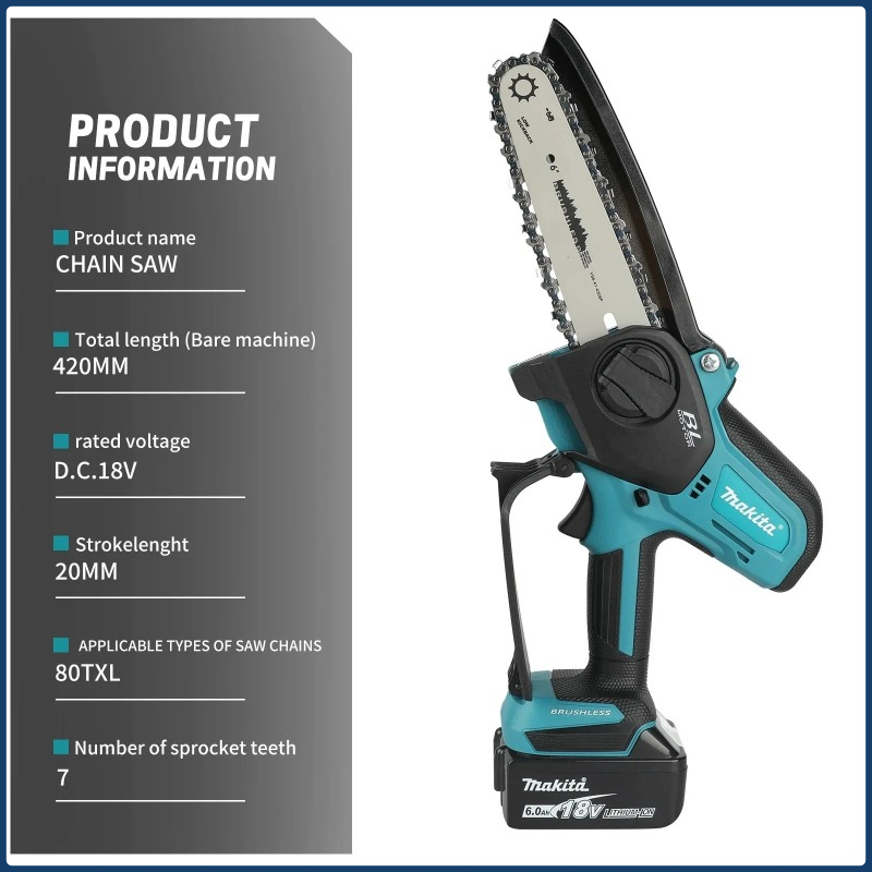 Makita 6inch Chain Saw Electri - Electric Chainsaw Battery 리뷰 및 가격