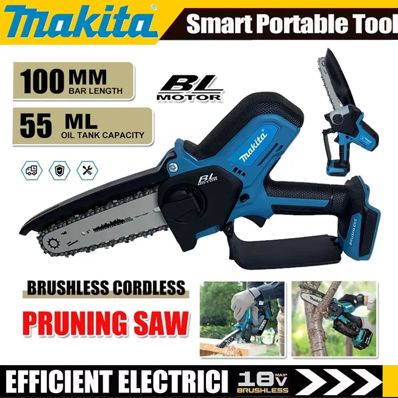 Makita Electric Chain Saw Prun - Electric Chainsaw Battery 리뷰 및 가격