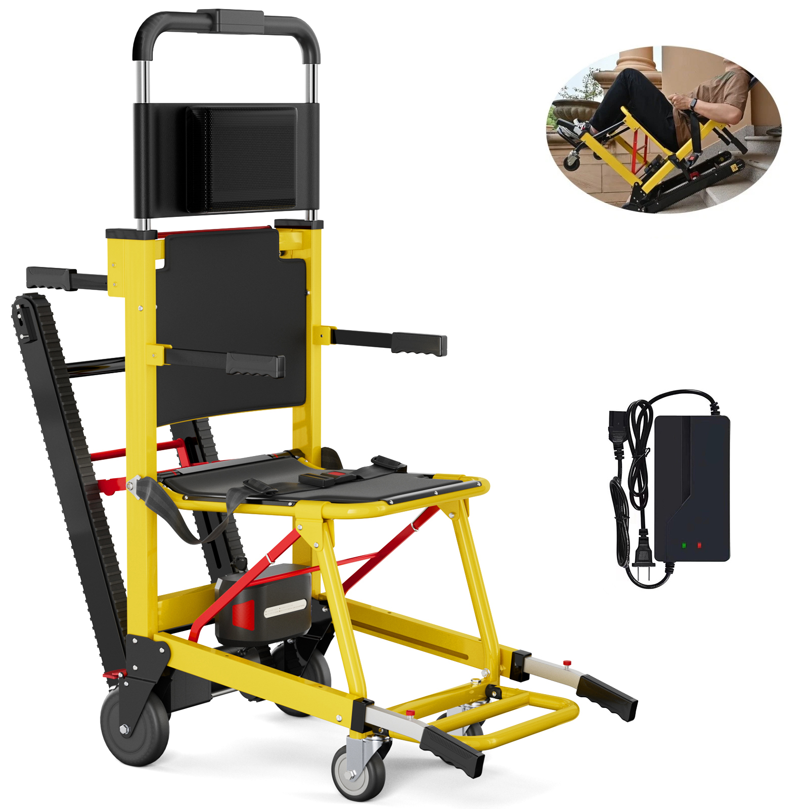 Stair Lifting Motorized Climbi - Outdoor Power Wheelchair 리뷰 및 가격