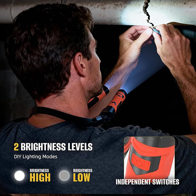 Dual-Head LED Work Light,Magne - Outdoor Power Repair 리뷰 및 가격