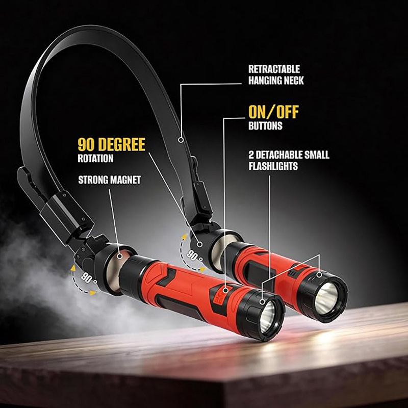 Dual-Head LED Work Light,Magne - Outdoor Power Repair 리뷰 및 가격