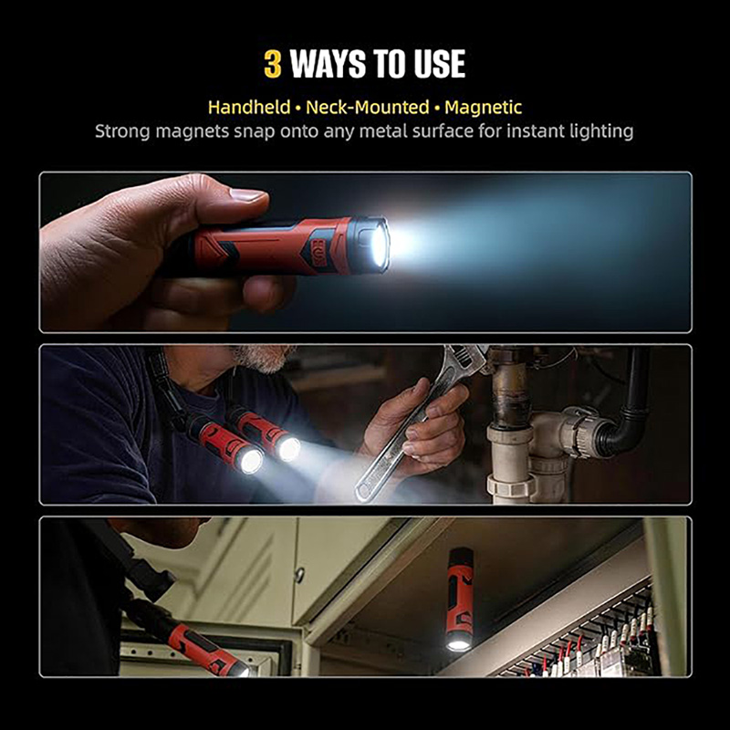Dual-Head LED Work Light,Magne - Outdoor Power Repair 리뷰 및 가격