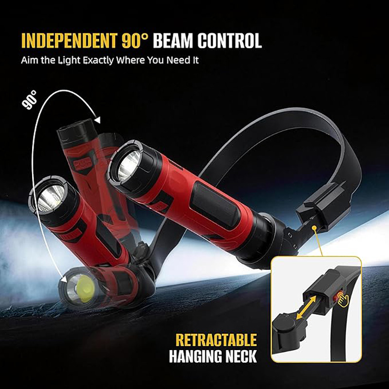 Dual-Head LED Work Light,Magne - Outdoor Power Repair 리뷰 및 가격