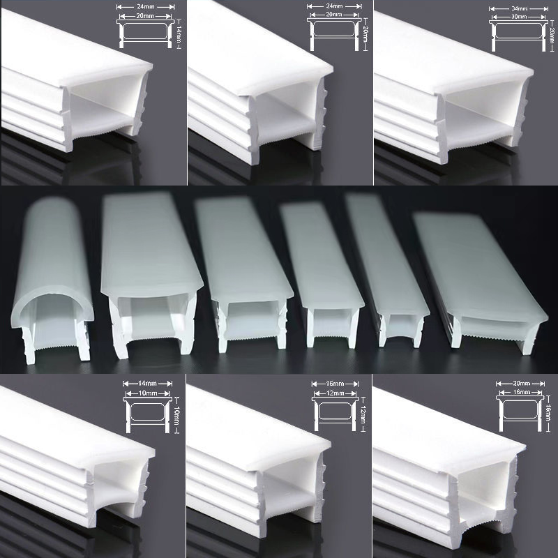 Flexible Embedded LED Neon Tub - Outdoor Power Lead Cover 리뷰 및 가격
