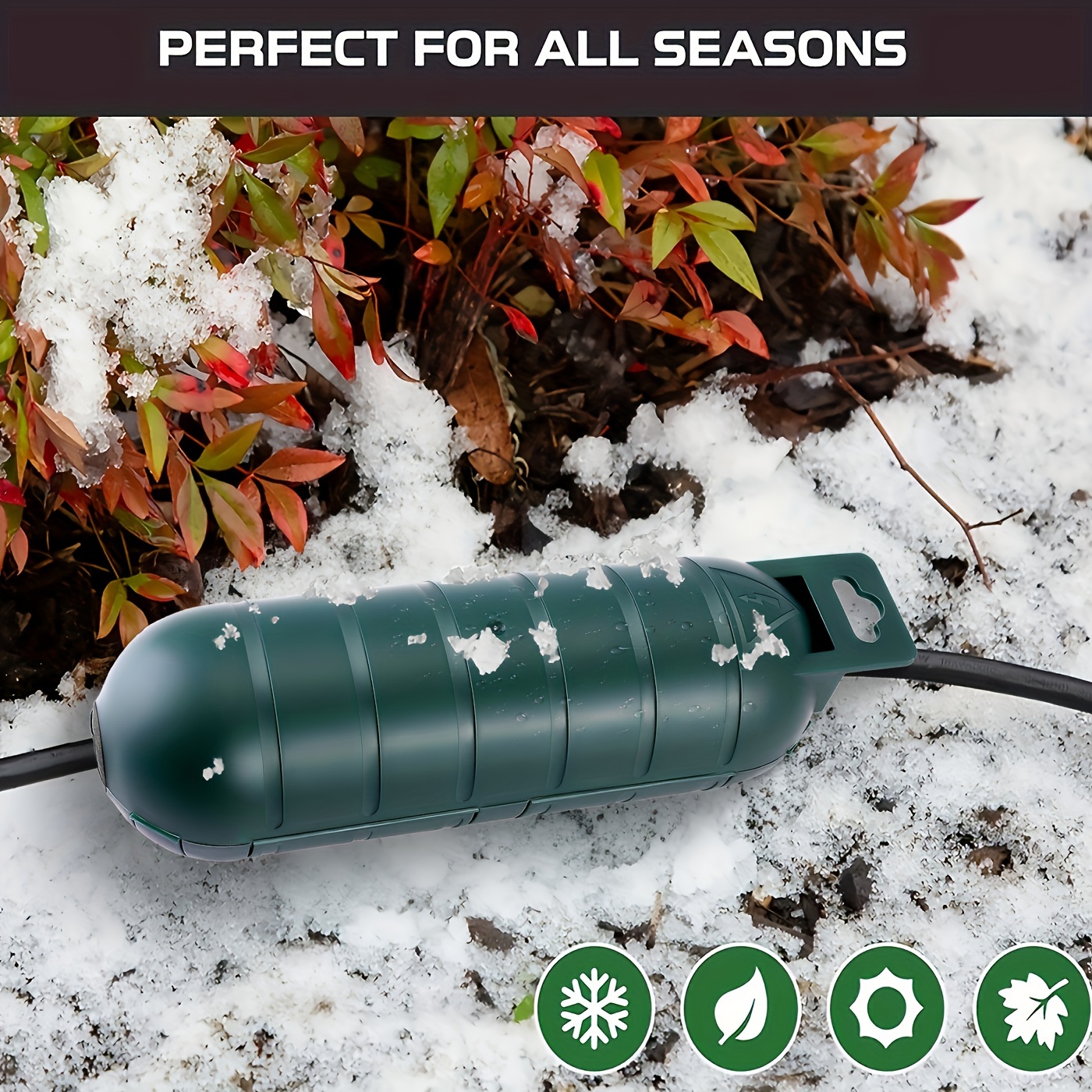 4pcs Outdoor Extension Cord Sa - Outdoor Power Strip With Cover 리뷰 및 가격