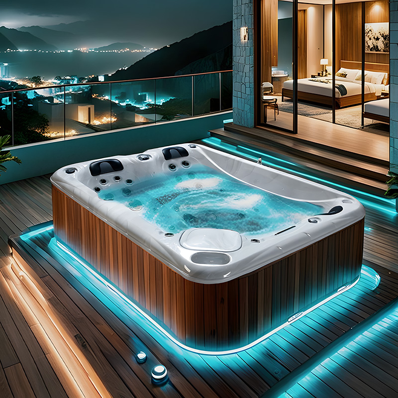 Luxury Relaxation Hot Tub Spa  - Outdoor Power For Hot Tub 리뷰 및 가격